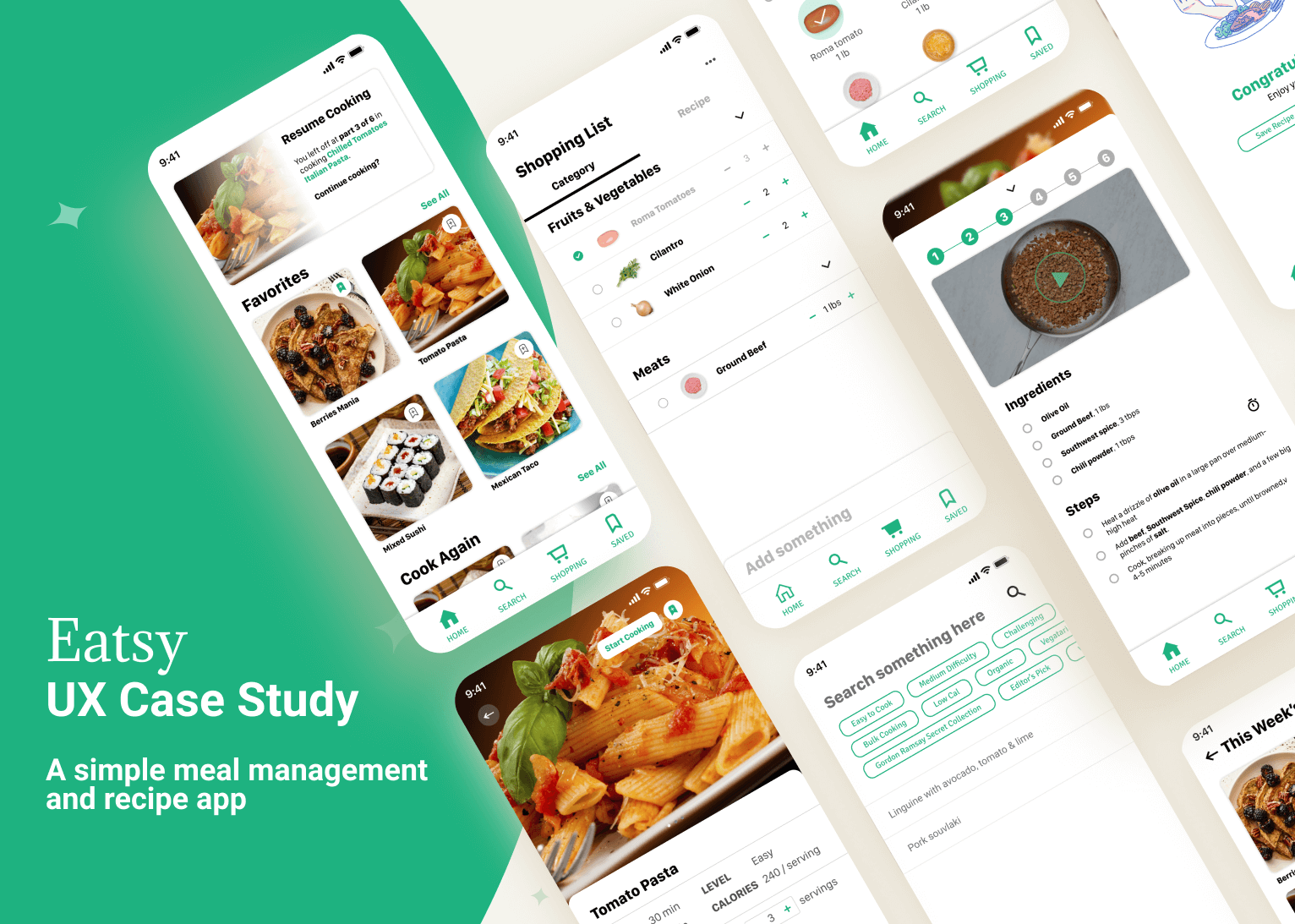 Eatsy App Mockup Thumbnail