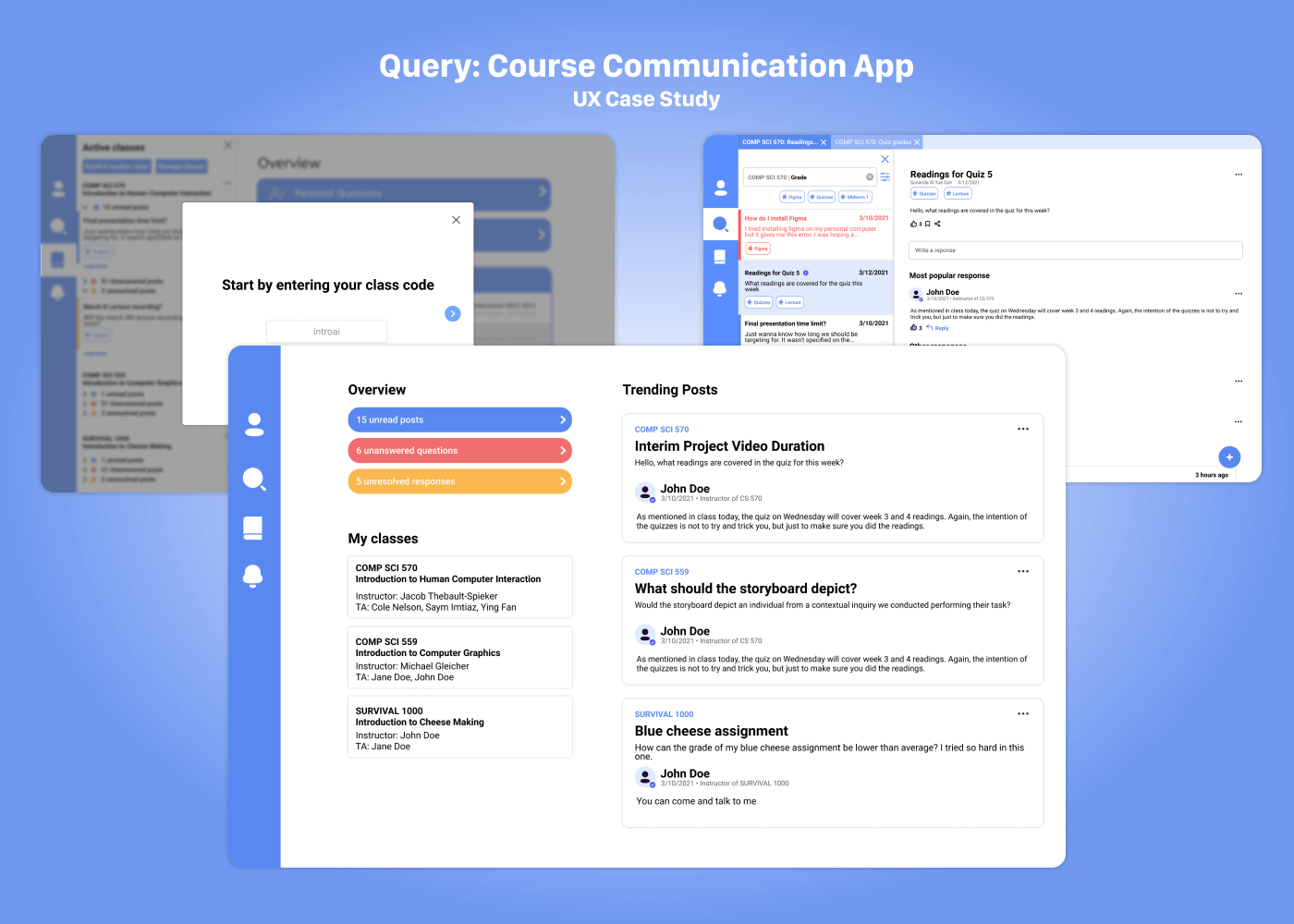 Query App Mockup Thumbnail
