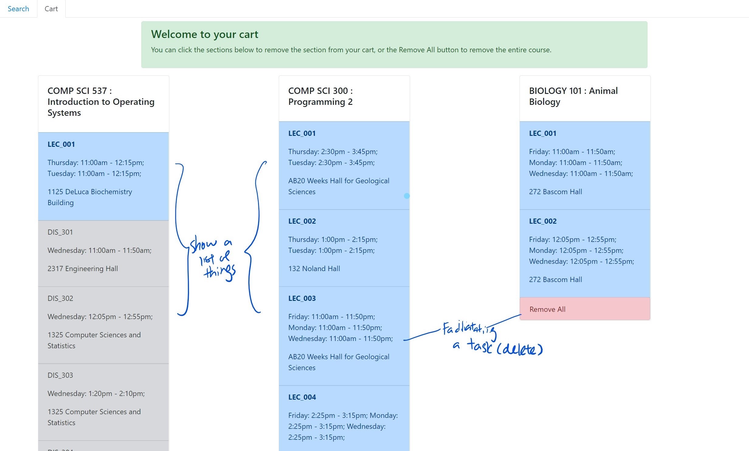 Further analysis of preliminary design structure
